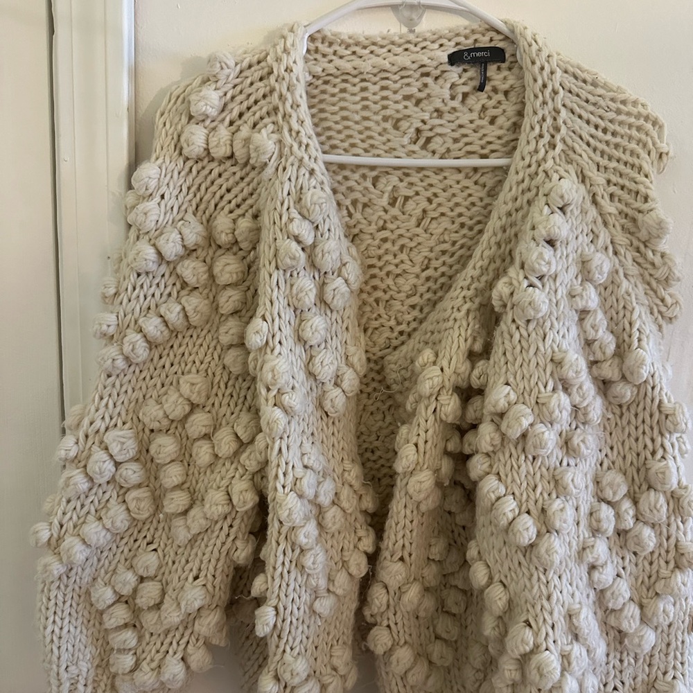 Knit your love cardigan